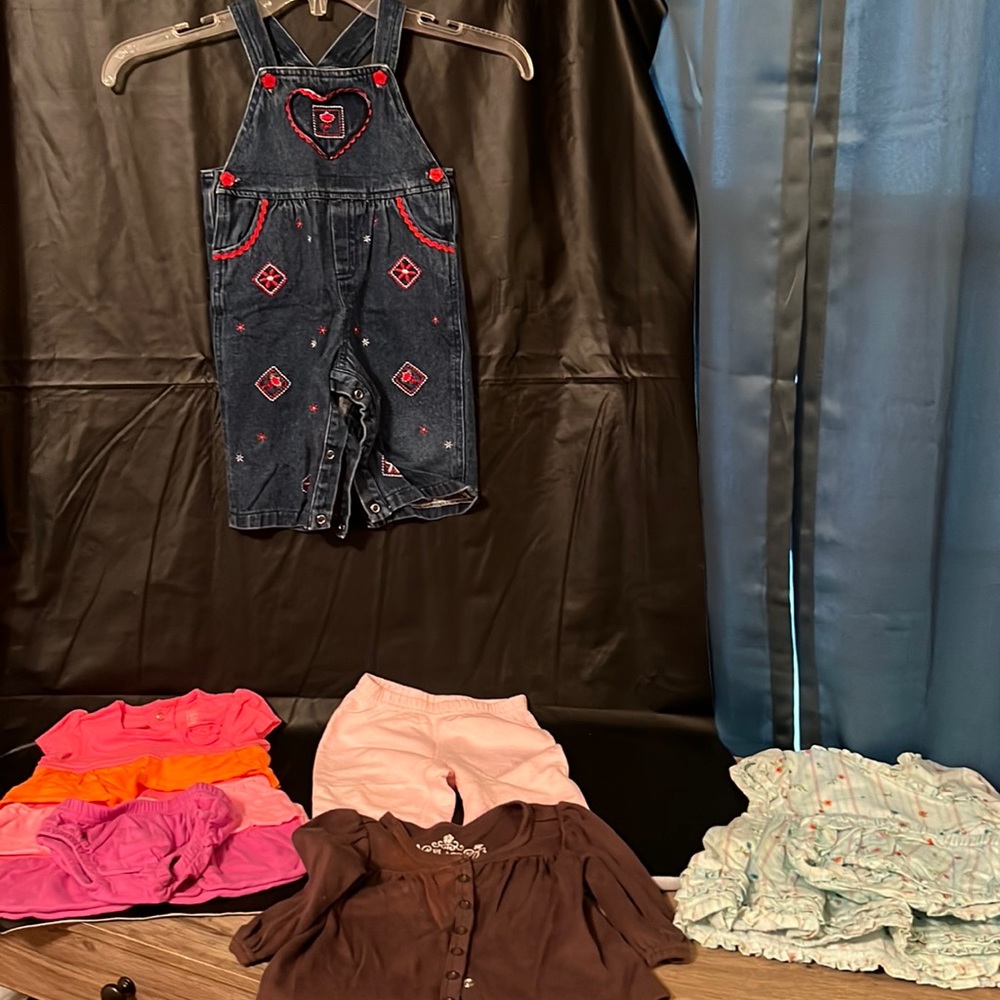 Lot of 7 pieces size 6-9 months